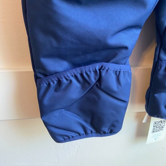 NWT Roxy Medieval Blue Neo Infant Girls' Rose Snow Jumpsuit - Picture 10 of 11